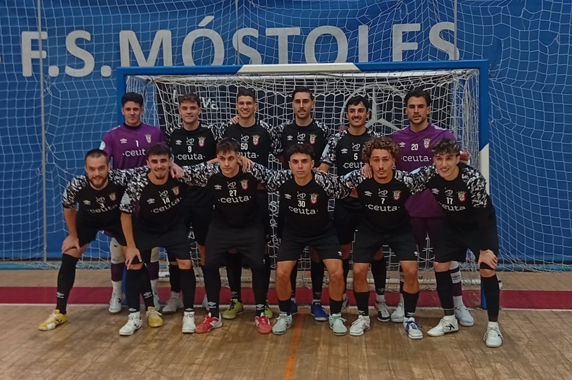 La UA Ceutí cae en Móstoles en un vibrante partido (5-3)